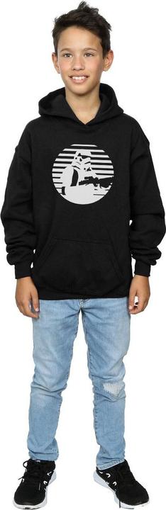 Actual product image Star Wars Boys Stormtrooper Stripes Hoodie (140, 146)