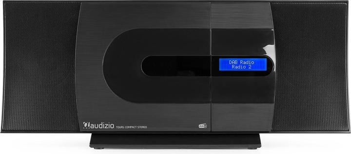 Image du produit Audizio Radio/lecteur CD Tours (DAB+ DAB, FM, Bluetooth)