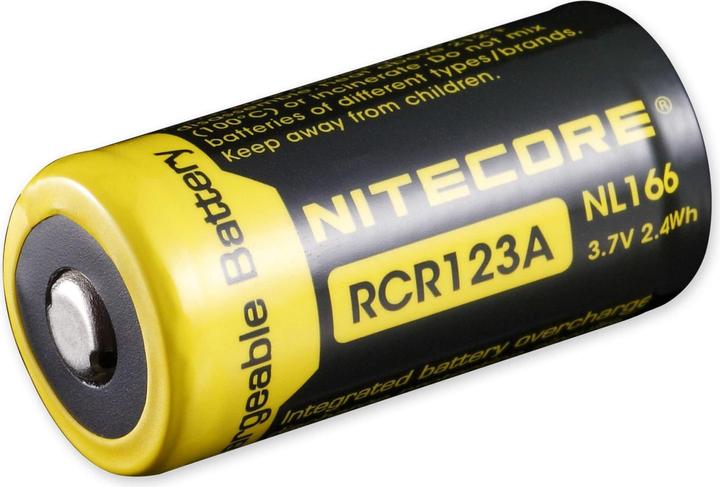 Produktbild Nitecore Li-Ion Akku Typ 16340 - NL166