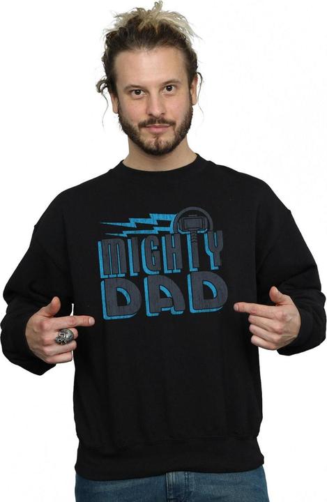 Immagine prodotto Thor Mighty Dad Felpa Uomo (XL)