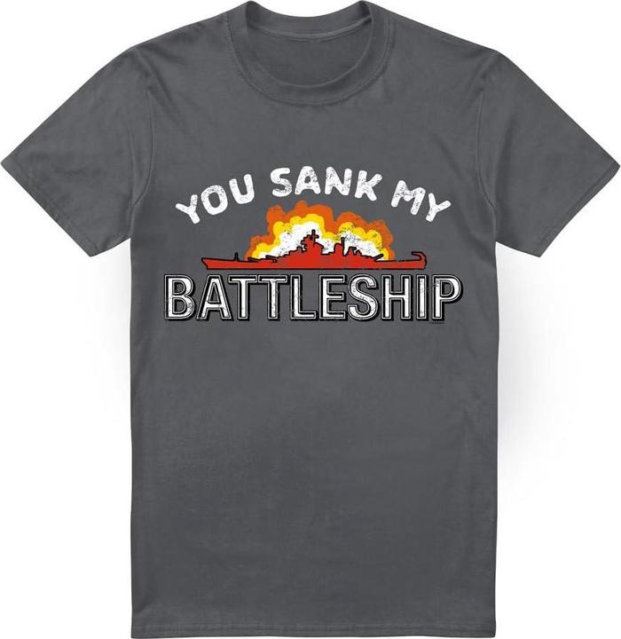 Hasbro Gaming You Sank My TShirt