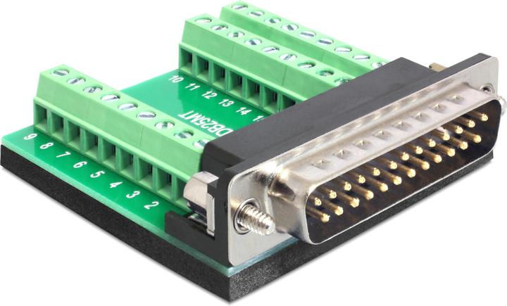 Actual product image Delock Terminal block DB25 connector