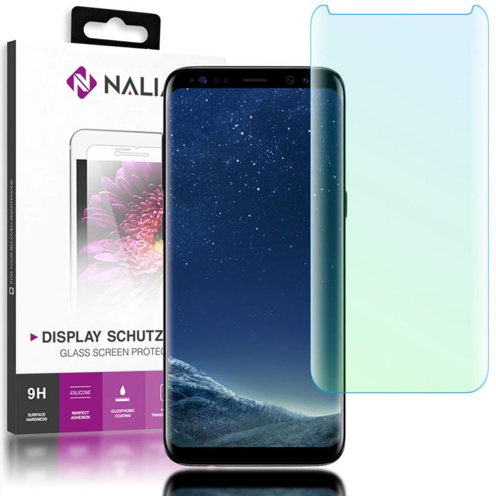Nalia vetro di protezione (1 Pezzo/i, Samsung Galaxy S8+)