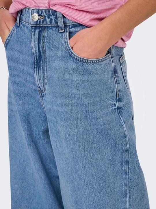 Produktbild Only ONLPAULINA Hohe Taille Baggy Fit Jeans Jeans mit weitem Bein (W26/L32)