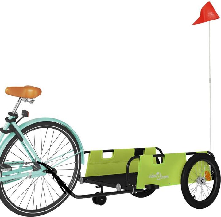 Produktbild VidaXL Fahrradanhänger Oxford-Gewebe & Eisen