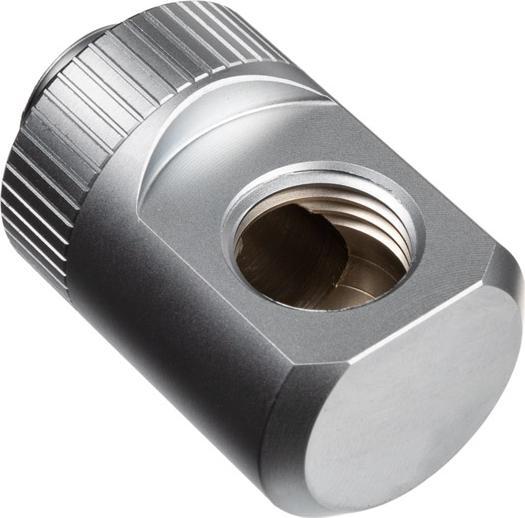 Image du produit EKWB Coude EK-Quantum 90 degrés G1/4 pouce mâle à G1/4 pouce femelle - rotatif, Satin Tita