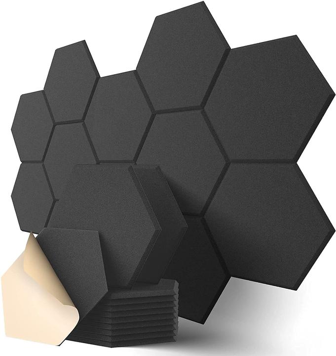 Actual product image Kuchoow Self-adhesive acoustic panels (12 pcs.)