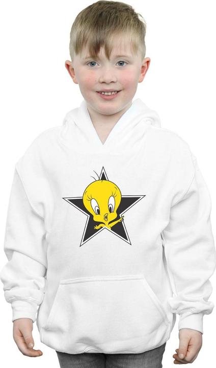 Produktbild Looney Tunes Tweety Pie Star Kapuzenpullover Jungen (152, 158)