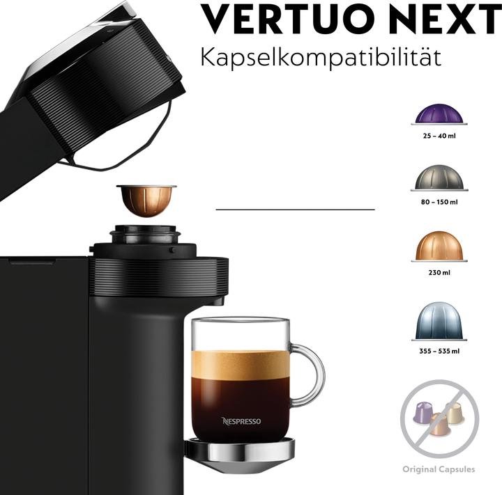 Produktbild Krups Nespresso Vertuo Next (NESPRESSO Vertuo)