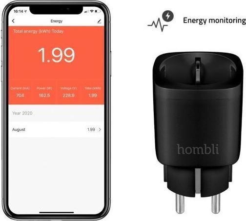 Produktbild Hombli Smart Socket EU - Black