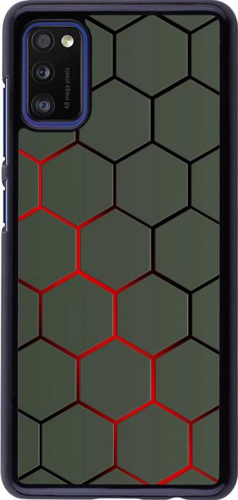 Image du produit PhoneLook Coque Geometric Line red (Samsung Galaxy A41)