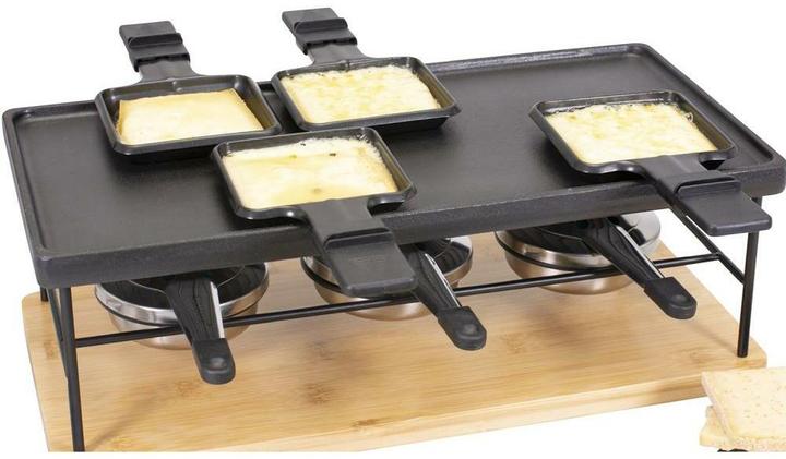 Actual product image Kadastar Raclette Oven Flame 8 Persons