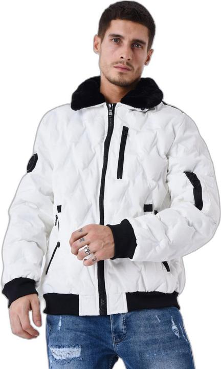 Produktbild Project X Paris daunenjacke mit fliegerkragen und pelzbesatz (XL)