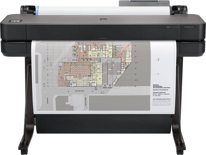 HP T630, 36" DesignJet (Ink, Colour)