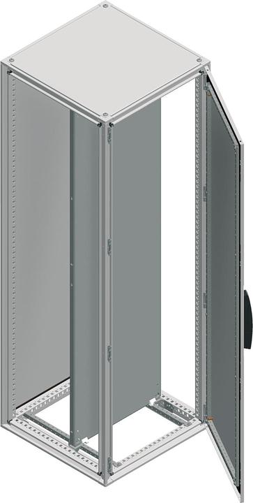 Actual product image Schneider Electric Steel case floor standing Spacial SF with MP, NSYSF16860P