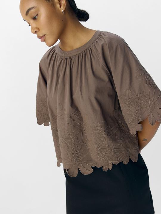 Image du produit Object Stickerei Crop Top (42)