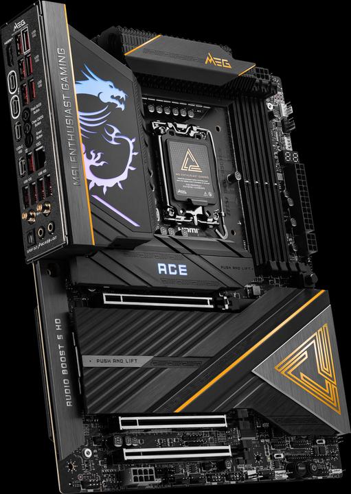 Produktbild MSI MEG Z890 ACE (LGA 1851, Intel Z890, ATX)