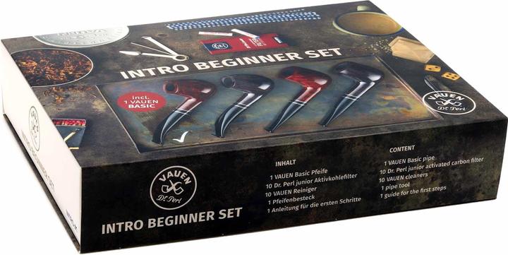 Actual product image Vauen Beginner Set