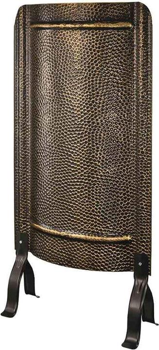 Turk Stove screen antique brass (91 x 47 cm)