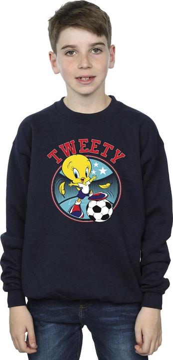 Immagine prodotto Looney Tunes Tweety Football Circle Felpa Ragazzi (104)