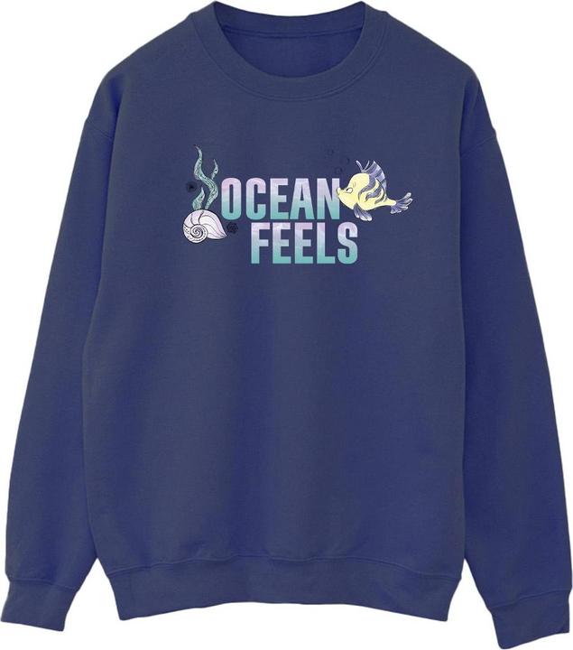 Disney The Little Mermaid Ocean Sweatshirt