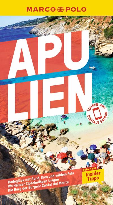 Immagine prodotto Reiseführer Apulien (Tedesco, Bettina Dürr, Stefan Maiwald, 2023)
