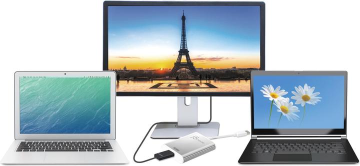 Actual product image j5Create USB 3.0 to (USB, 7.60 cm)
