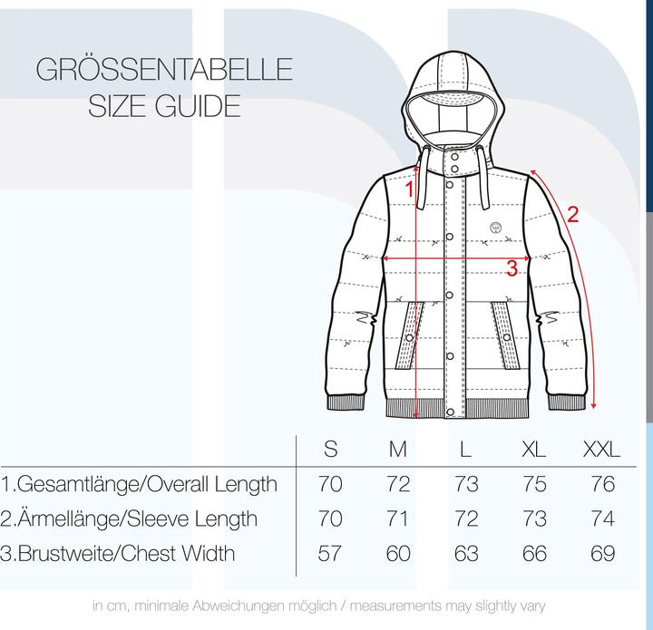 Actual product image Blend Frederico Men's Winter Jacket Outdoor Jacket With Teddy Fleece With Hood (XL)