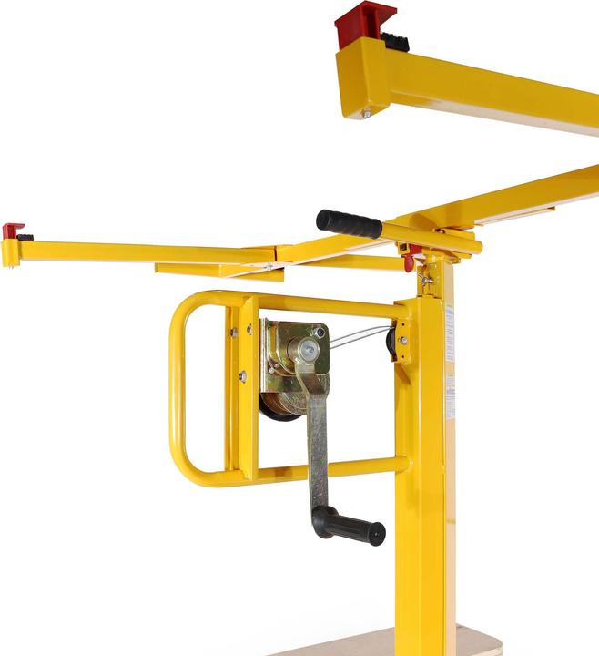 Produktbild Wiltec XPOtool Plattenheber 75kg 145-350cm Montagehilfe Paneelheber Trockenbau Lift (75 kg)