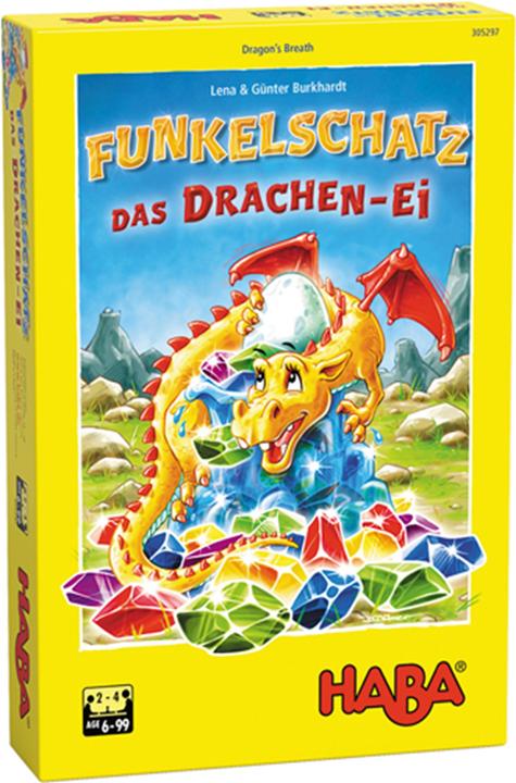 Image du produit Haba Trésor étincelant - L'oeuf de dragon (Allemand)