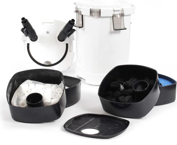 Produktbild SunSun Aussenfilter (400 l, Aussenfilter, Salzwasser, Süsswasser)