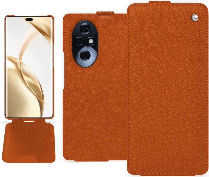 Orange vibrant ( Pantone #e36b39 )