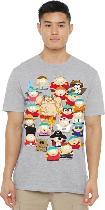 Image du produit Ubisoft - T-shirt MANY FACES OF CARTMAN - Homme (L)