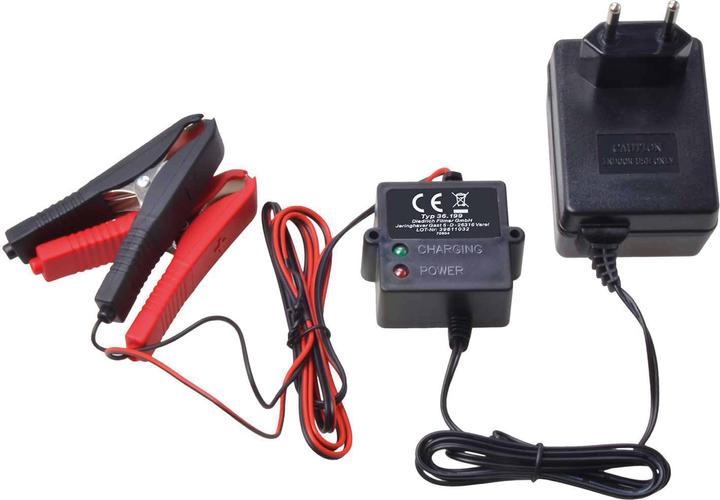 Produktbild Filmer Batterielade- und Erhaltungsgerät 36199, 12 V, 5...125 Ah (12V, 0.50 A)