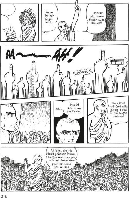 Produktbild Buddha, Band 9 (Deutsch, Osamu Tezuka, 2014)