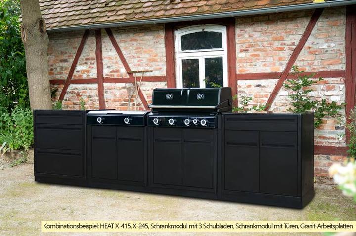 Immagine prodotto Outdoorchef Grillmodul HEAT X-245 K