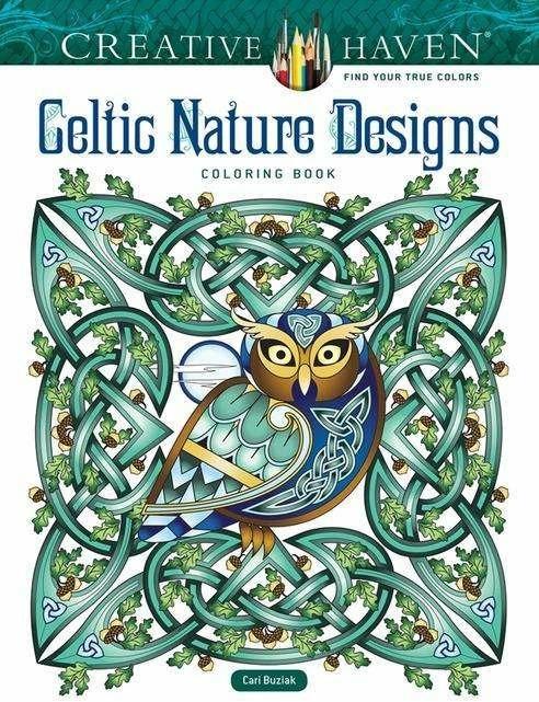 Produktbild Creative Haven Celtic Nature Designs Colouring Book (Englisch, Cari Buziak, 2022)
