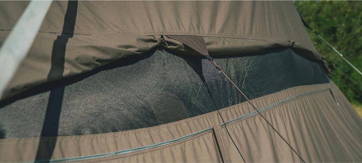 Produktbild Outwell Zelt Virginia 5 Air TC - Braun, Anzahl (Tunnelzelt, 44.80 kg, 5 Personen)