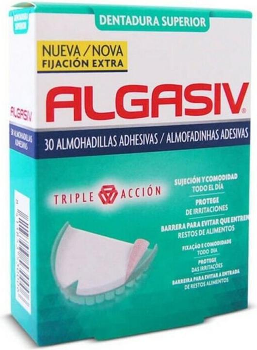 Algasiv SUPERIOR almohadillas adhesivas 30 uds