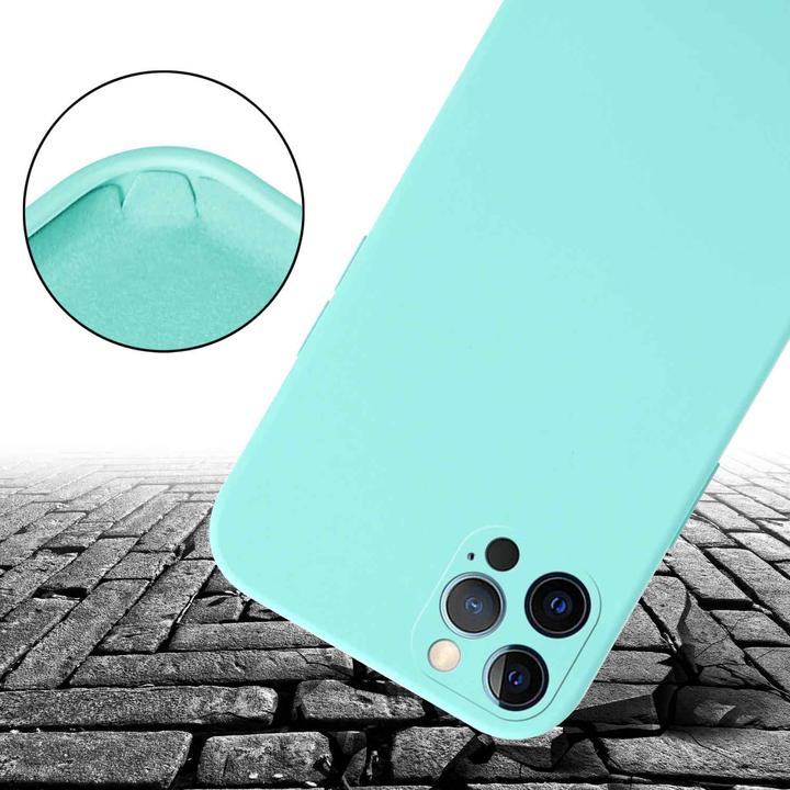Produktbild Cadorabo TPU Cover Handy Kette Liquid (Apple iPhone 12, Realme 12 Pro+)