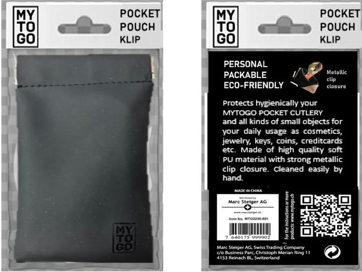Actual product image MYTOGO Klip (Case)