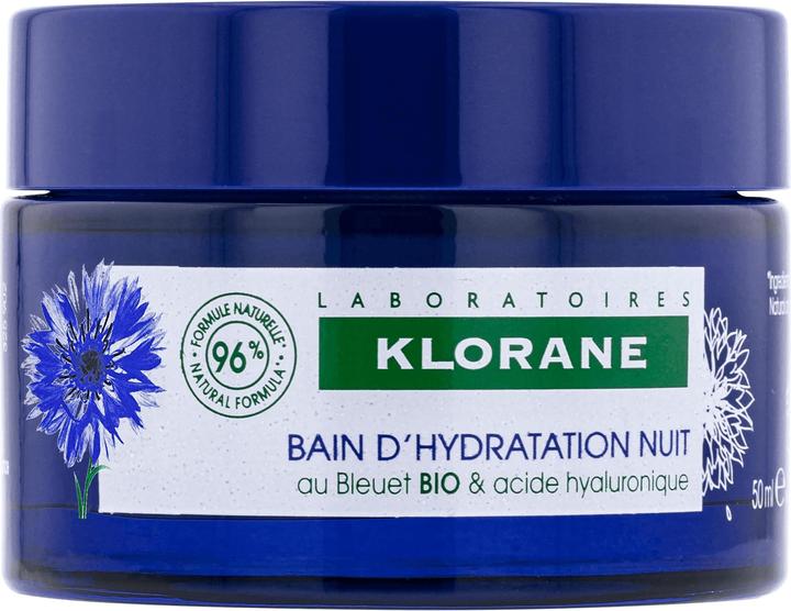 Immagine prodotto Klorane Maschera idratante per la notte con fiordaliso biologico (50 ml)
