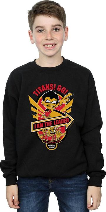 Produktbild Teen Titans Go I Am The Leader Sweatshirt Jungen (152, 158)