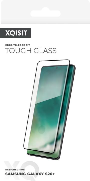 Actual product image Xqisit Tough Glass E2E (1 Piece)