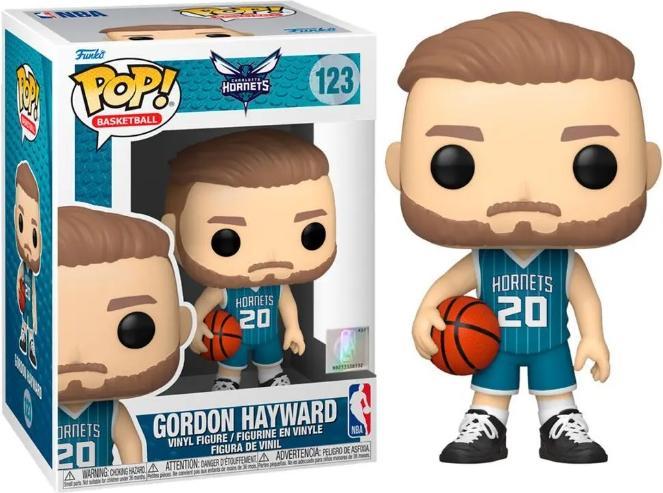 Image du produit Funko POP! - NBA - Charlotte Hornets: Gordon Hayward (Teal Jersey)