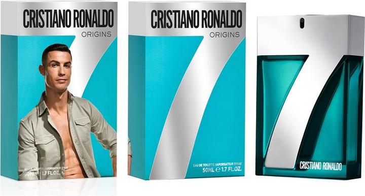 Actual product image CR7 Eau de Toilette Natural (Eau de toilette, 50 ml)