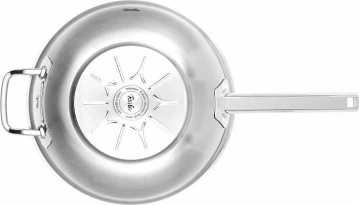 Actual product image Fissler Wok orig. profi col. 30cm mMD (30 cm, Wok, Stainless steel)