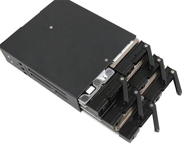 Immagine prodotto Chieftec CMR-625 - Rack di stoccaggio mobile - 2,5" (6,4 cm)