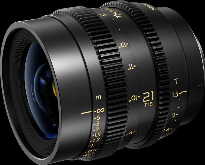 Actual product image Thypoch Simera-C 21mm T1.5 FF Prime Cine Lens (E Mount)