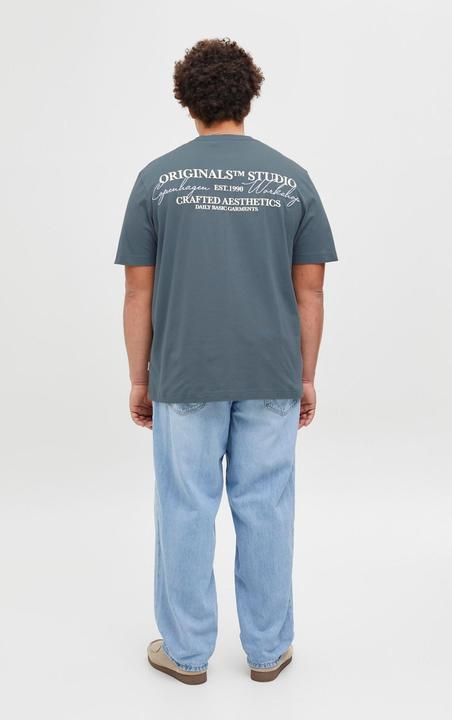 Actual product image Jack & Jones Plus Size Rückenprint T-shirt T-shirt (4XL)